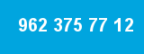 962 375 77 12
